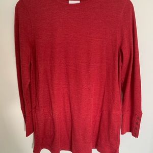 J Jill size medium tunic with packets Vguc